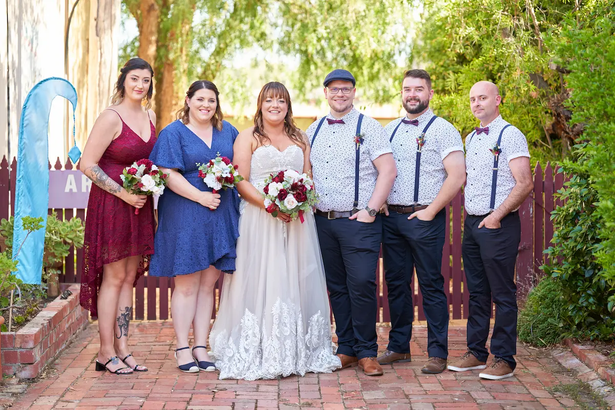 kimberly ethan bendigo pottery wedding bridal party kimberly ethan bendigo pottery wedding bridal party